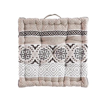 Coussin de sol Geo malaika DOUCEUR D'INTÉRIEUR