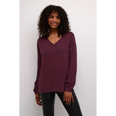 Blouse à manches longues KAFFE