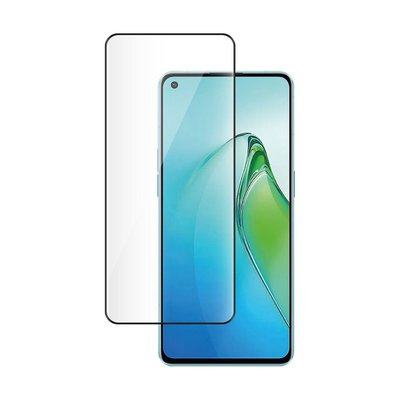 Protège écran Oppo Reno 8 Pro Verre trempe noir BIG BEN CONNECTED