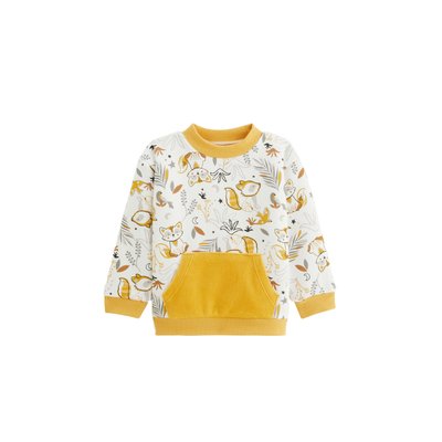 Sweat-shirt bébé en molleton Petit Loup PETIT BEGUIN