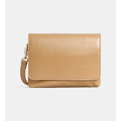Sac à main jada vernis effet froissé GALERIES LAFAYETTE