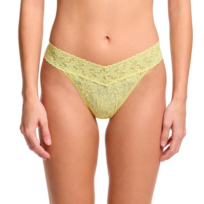 String en dentelle à taille haute et taille unique HANKY PANKY