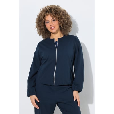 Veste en molleton, manches ballon ULLA POPKEN