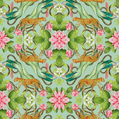 Menagerie Wallpaper WEDGEWOOD & CLARKE & CLARKE