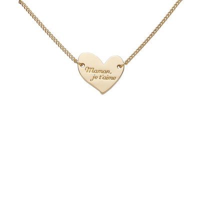 Bracelet COEUR MAMAN JE T'AIME PASTEL CHIC DRAEGER PARIS