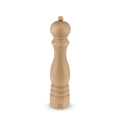 Moulin à sel manuel en bois couleur naturel 30 cm Paris PEUGEOT