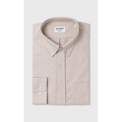 Chemise Confort fit coton Oxford Authentic ACROSS