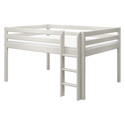 Lit mi-hauteur pin massif FLEXA