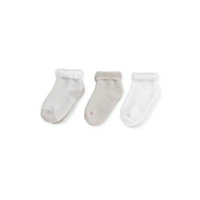 Lot de 3 paires de chaussettes bébé TROIS KILOS SEPT