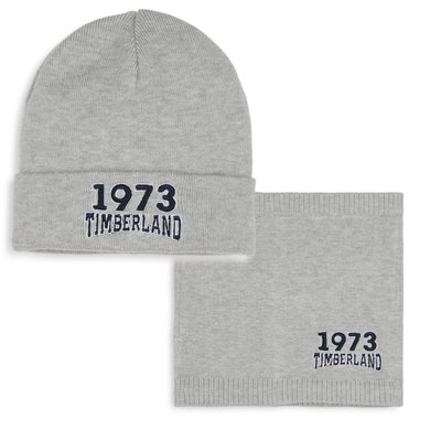 Bonnet et tour de cou tricot TIMBERLAND