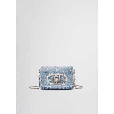 Sac LaPuffy format mini en denim LIU JO