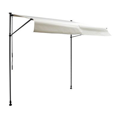 Store banne pour balcon, 2x1,2m, CHENE HAPPY GARDEN