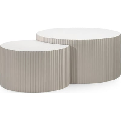 Table basse gigogne ronde, ZOE RECOLLECTION