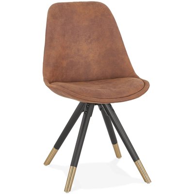 Chaise en tissu chic, Sidonie KOKOON DESIGN