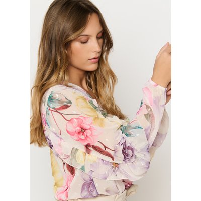 Chemise à imprimé fleuri LOLALIZA