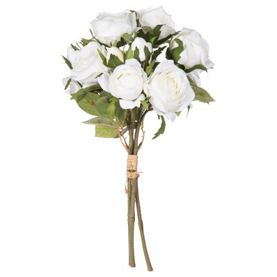 Bouquet de 14 roses artificielles ATMOSPHERA
