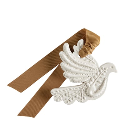 Décor parfumé Colombe grand modèle CÈDRE ÉTERNEL MATHILDE M