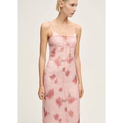 Robe combinée imprimé fleuri MANGO