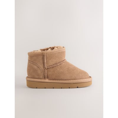 Bottes à enfiler en daim déperlant NEXT