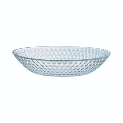 Assiette creuse en verre 20 cm Pampille - Luminarc LUMINARC