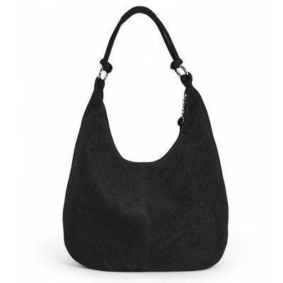 Sac à main en croute de cuir nubuck daim italien LOVE OH MY BAG