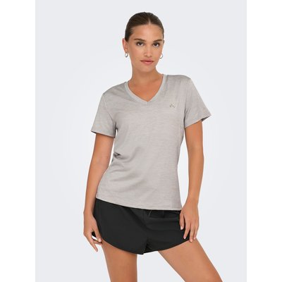 T-shirt de sport Core Life manche courte col V ONLY PLAY
