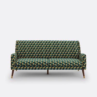 Sofá em veludo, 3 lugares, (Y) LA REDOUTE INTERIEURS
