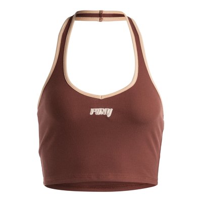 T-Shirt de sport, manches courtes, col rond, Uni. ROXY