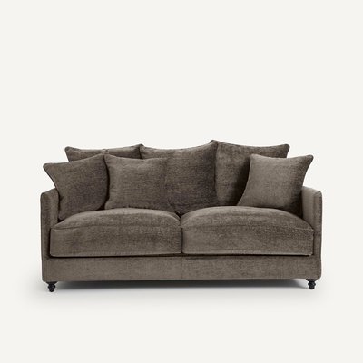 Canapé compact conv polyester recyclé, Lazare AM.PM