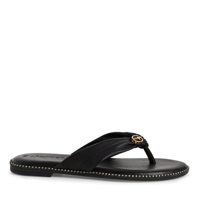 Tong en cuir TAMARIS