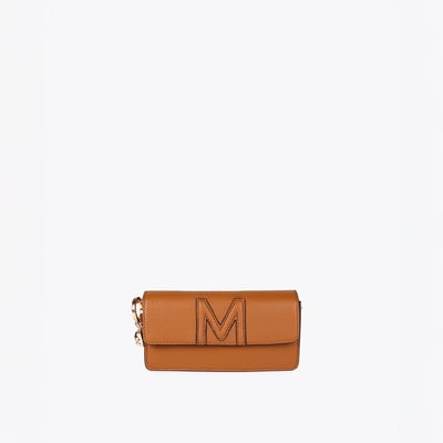 Mini sac bandoulière avec chaîne tressée et charms LOLA CASADEMUNT