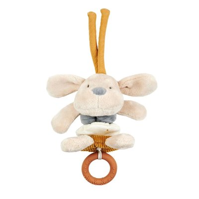 Peluche vibrato Charlie chien NATTOU