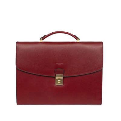 Cartable  A4  Cuir RÉPUBLIQUE HEXAGONA