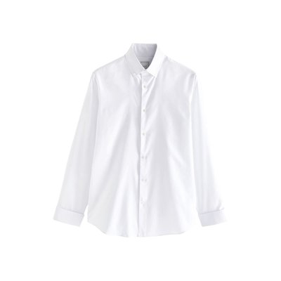 Chemise Oxford - Coupe regular poignets doubles NEXT
