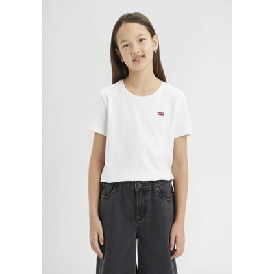 Lot De 2 T-Shirts Levi's Kids Pour Fille - 100% Coton Manches Courtes | Col Rond Sans Étiquette