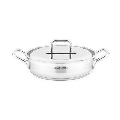 Sautoir inox - 32cm induction GAM HOTEL