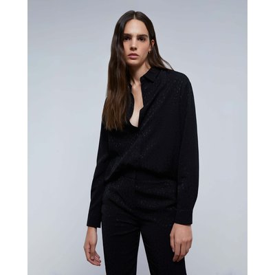 Chemise jacquard skulls étoiles SCALPERS