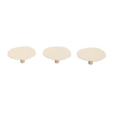 Crochet mural (lot de 3) LOU METALLBUDE