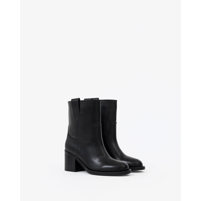 Bottines à talon bloc JONAS MI MAI