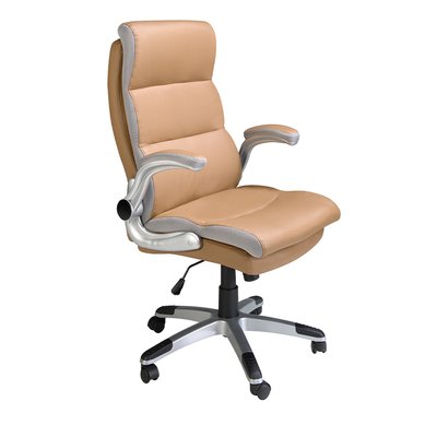 Chaise de bureau pivotante en simili ANGEL CERDA