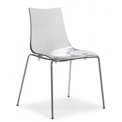 Chaise Zebra antishock 4 pieds métal SCAB DESIGN
