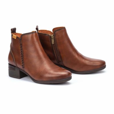Bottines cuir Malaga PIKOLINOS