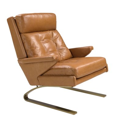 Fauteuil en cuir ANGEL CERDA
