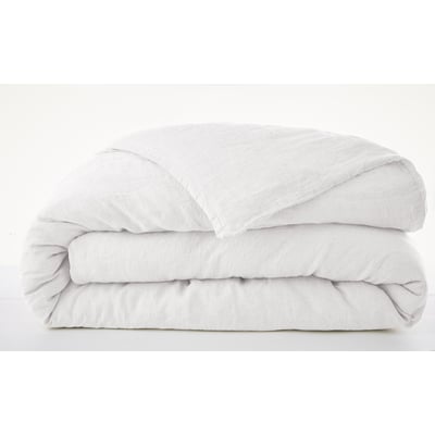 Housse de couette Lin lave Collection Soline EDEN
