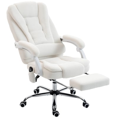 Fauteuil de bureau avec fonction massage Lin HOMCOM