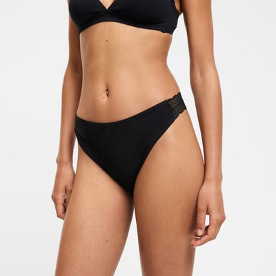 Pack of 3 Knickers with Lace Details LA REDOUTE COLLECTIONS