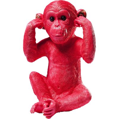 Tirelire singe Kikazaru KARE DESIGN
