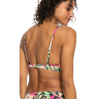 Haut de maillot de bain bikini Athletic Tri PRINTED BEACH CLASSICS. ROXY