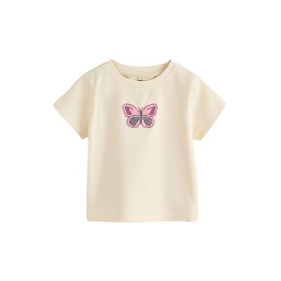 T-shirt orné de perles NEXT
