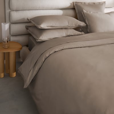 Housse de couette en satin de coton 200 fils, GALOR AM.PM